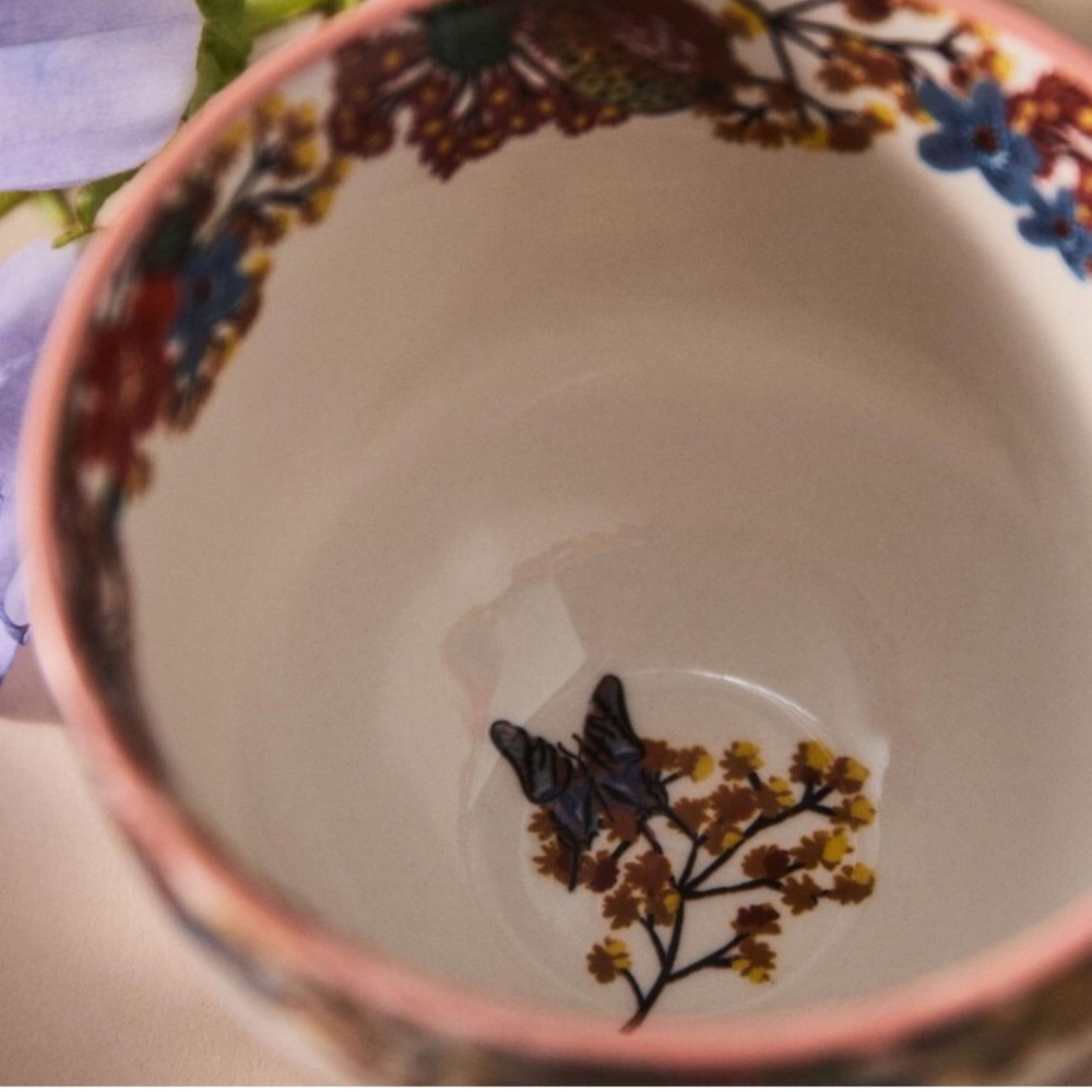 Anthropologie Nathalie Lete Mug Stoneware NIB NWT RARE - Picture 2 of 11